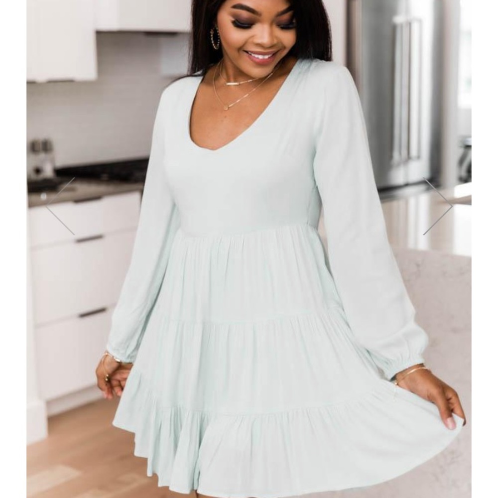 Pink Lily Babydoll dress